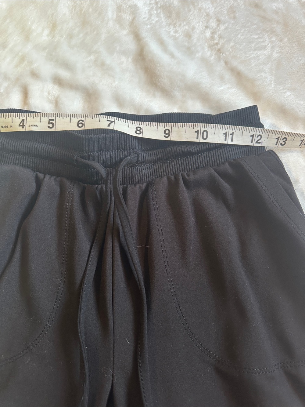 Rachel Zoe Black Athletic Jogger Pants - Picture 3 of 5